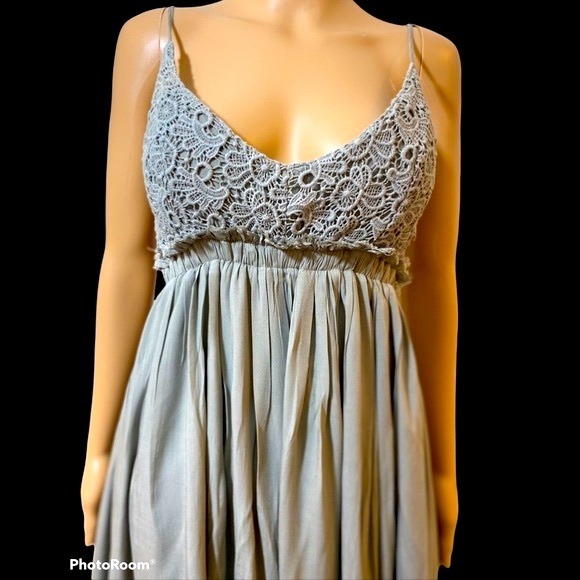 Pink Lily Xanadu maxi dress NWT size large - Picture 7 of 12